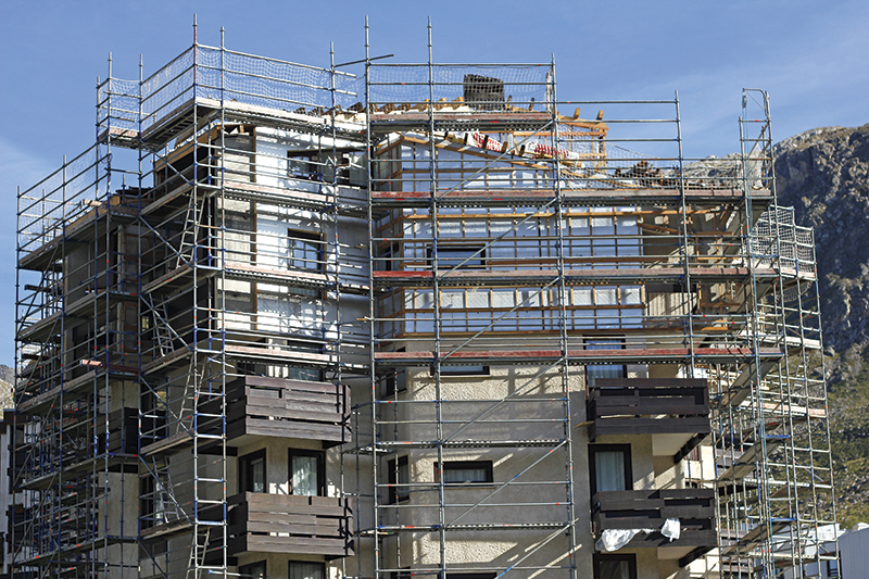 renovation appartement tignes